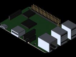 raspberry pi 3 b 3d models 【 STLFinder