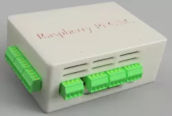 Raspberry Pi V4 / Protoneer CNC Hat Enclosure