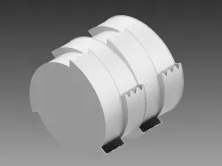 RASSOR Bucket Drum