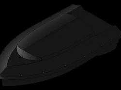 RC Boat model : "Flytec boat"