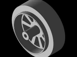 RC car wheel