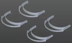 RC3 Compatible Face Shield for 0.8mm Nozzle
