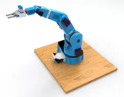 Remix of the Moveo 6-axis Robot Arm