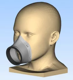Respirator / Breathing mask (Covid19)