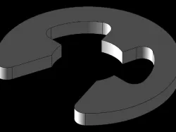 Retaining Rings NETW - External, E-Type