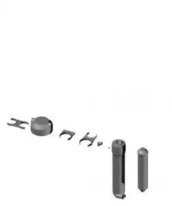Ro system filter bottle stage 4