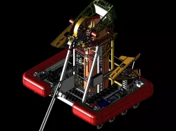 Robonauts Endeavour 2012