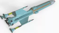 Rocket 3d model