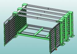 master rack roll out truck bed rack 3D Models | Page 1 | STLFinder
