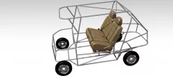 rollcage of solar car