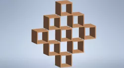Rotating Bookcase
