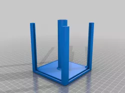 rotating lithophane cube