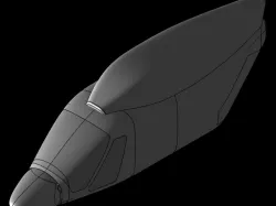 Rotorcraft Fuselage