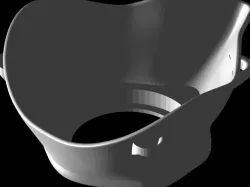 Round Montana PPE Mask