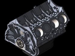 buick v8 engine 3d models 【 STLFinder