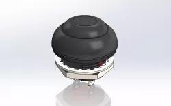 RS 734-6704 SPST PANEL MOUNT OFF-ON PUSH BUTTON SWITCH