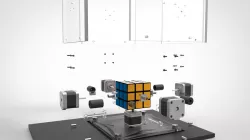 Rubik's Cube Solver Full setup