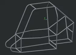 SAE BAJA Roll Cage
