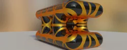 SciFi storage box or container 03