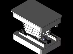 scissor table