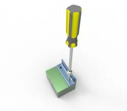 screw drive assembly