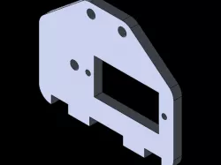 sg90 servo gripper (pinza para servo sg90)