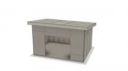 Shed/Workshop Building (192 square feet)