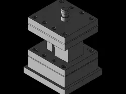 sheet metal cutting mold