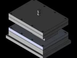 sheet metal cutting mold