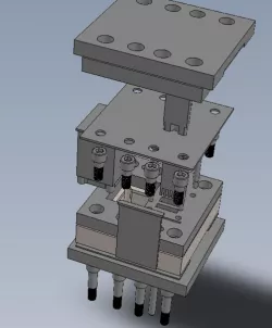 sheet metal cutting mold