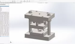 Sheet Metal Punching Die - manufacturing Ready
