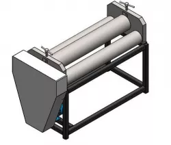 Sheet metal rollers