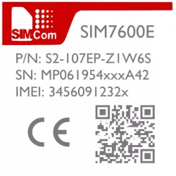 SimCOM SIM7600E Modem LTE