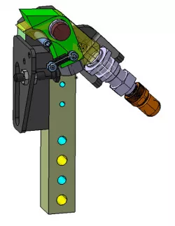 Sistema detección inserción pernos / tuercas / remaches - Bolt / nut / rivet insertion detection system
