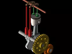 SIX STROKE ENGINE