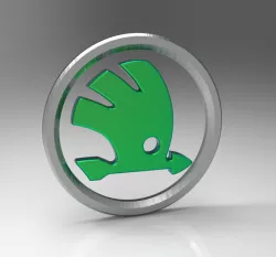 SKODA LOGO