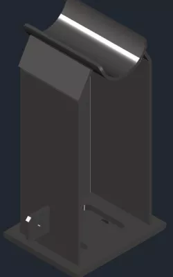 SLIDING SADDLE MINOR BARREL DN6"