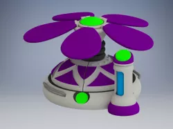 Slime Rancher: Basic Drone Base