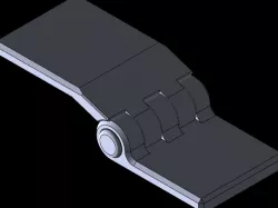small hinge