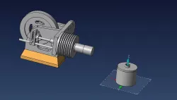 small steam engine