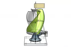 small wind turbine - U2