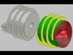 Snail Drum for NASA RASSOR 2