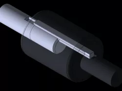 SOLID MUFF COUPLING