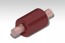 Solid Muff Coupling