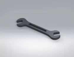 Solidworks 3D Tutorial # 7 (Wrench)