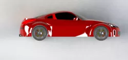 SOLIDWORKS CAR NISSAN 350Z