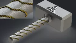 SolidWorks - Thor's Hammer