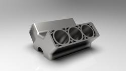 Rocket Engine Injection Plate how to design an injector plate for a rocket engine 3D Models | Page 1 ...