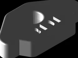 Spark mounting block