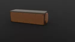 Speaker Boat Stone